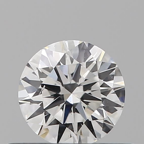 0.33 carat F-SI1 Very Good cut Natūralus Round Deimantas (1)