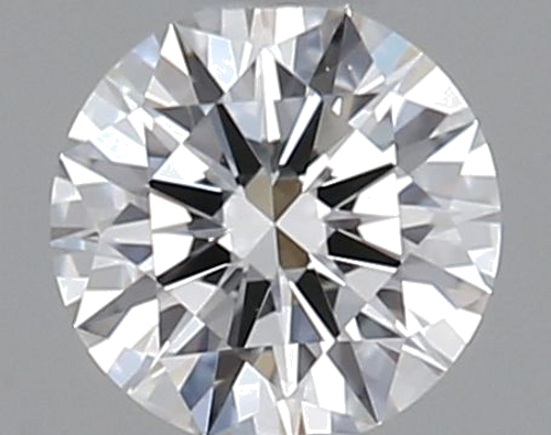 0.24 carat E-VVS1 Excellent cut Natūralus Round Deimantas (1)