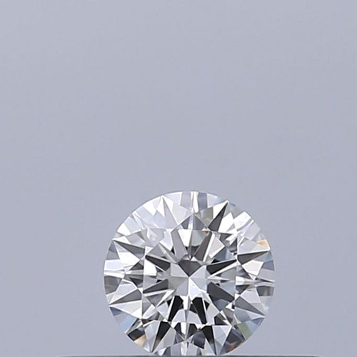 0.19 carat D-VS1 Excellent cut Natūralus Round Deimantas (1)