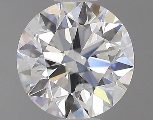 0.5 carat D-VS1 Excellent cut Natūralus Round Deimantas (1)