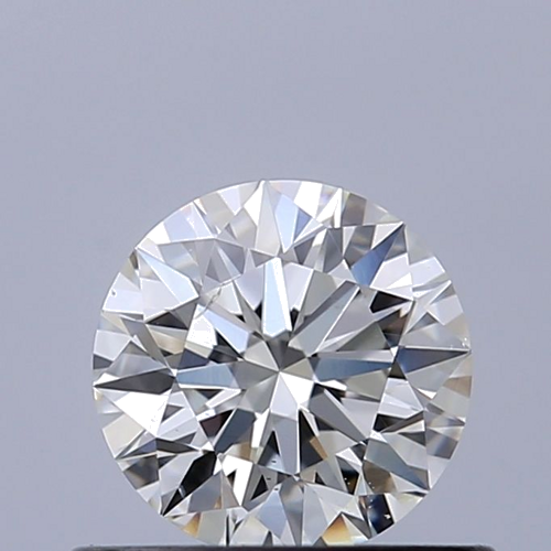 0.54 carat H-SI1 Excellent cut Natūralus Round Deimantas (1)