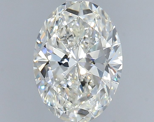 0.9 carat H-VS2 Natūralus Oval Deimantas (1)