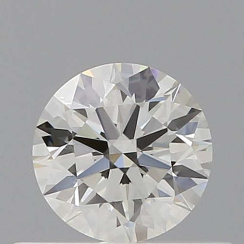 0.37 carat I-VS1 Excellent cut Natūralus Round Deimantas (1)