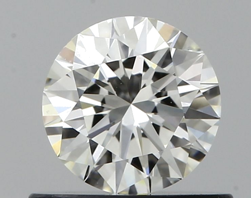 0.5 carat I-VVS2 Excellent cut Natūralus Round Deimantas (1)