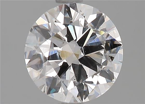 1.5 carat G-SI1 Excellent cut Natūralus Round Deimantas (1)