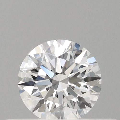 0.32 carat D-VVS1 Excellent cut Natūralus Round Deimantas (1)