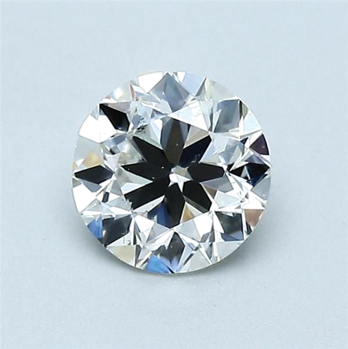 0.9 carat G-VS2 Very Good cut Natūralus Round Deimantas (1)