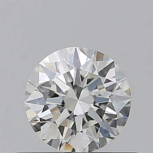 0.5 carat I-VS1 Excellent cut Natūralus Round Deimantas (1)