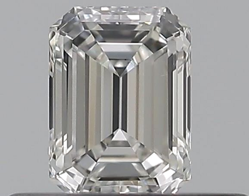 0.31 carat G-VS2 Natūralus Emerald Deimantas (1)