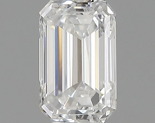 0.34 carat F-VVS1 Natūralus Emerald Deimantas (1)