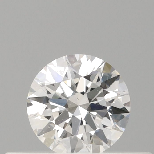 0.26 carat E-SI1 Excellent cut Natūralus Round Deimantas (1)