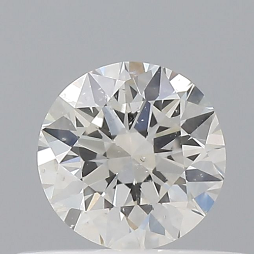 0.4 carat I-SI2 Excellent cut Natūralus Round Deimantas (1)