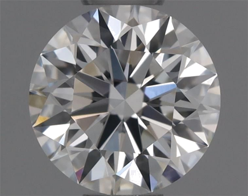 0.35 carat D-VVS1 Excellent cut Natūralus Round Deimantas (1)