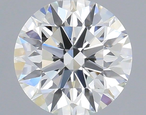 0.41 carat I-VS1 Excellent cut Natūralus Round Deimantas (1)