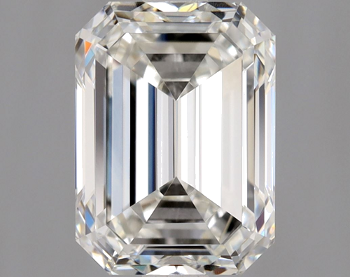 1.9 carat H-VVS2 Natūralus Emerald Deimantas (1)