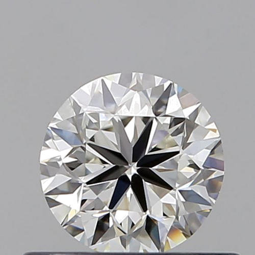 0.5 carat I-VS1 Very Good cut Natūralus Round Deimantas (1)