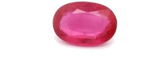 0.63 carat RED Oval Rubinas (1)