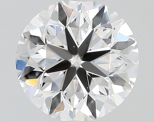 0.5 carat D-VS2 Very Good cut Natūralus Round Deimantas (1)