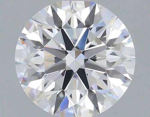 0.56 carat D-VS1 Excellent cut Natūralus Round Deimantas (1)