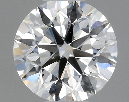 0.4 carat H-VS2 Excellent cut Natūralus Round Deimantas (1)