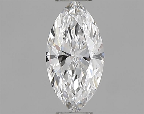 0.23 carat D-VVS2 Natūralus Marquise Deimantas (1)