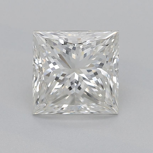 1.01 carat I-VS1 Natūralus Princess Deimantas (1)