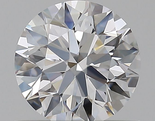 0.58 carat D-VVS1 Excellent cut Natūralus Round Deimantas (1)