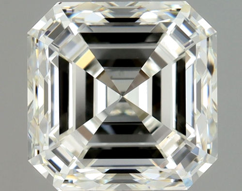 1.5 carat I-VS2 Natūralus Asscher Deimantas (1)
