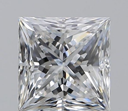 1.3 carat E-VS2 Natūralus Princess Deimantas (1)