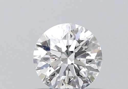 0.3 carat E-VVS1 Excellent cut Natūralus Round Deimantas (1)