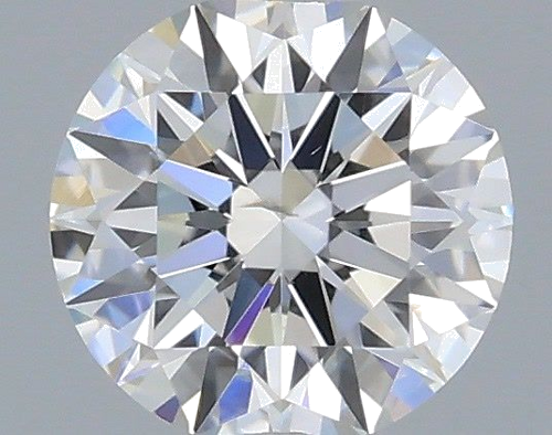 0.36 carat H-SI2 Excellent cut Natūralus Round Deimantas (1)