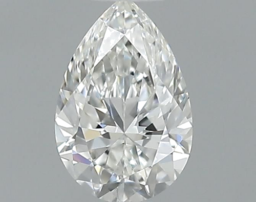 0.3 carat G-VS1 Natūralus Pear Deimantas (1)