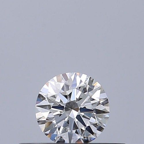 0.25 carat D-VVS1 Excellent cut Natūralus Round Deimantas (1)