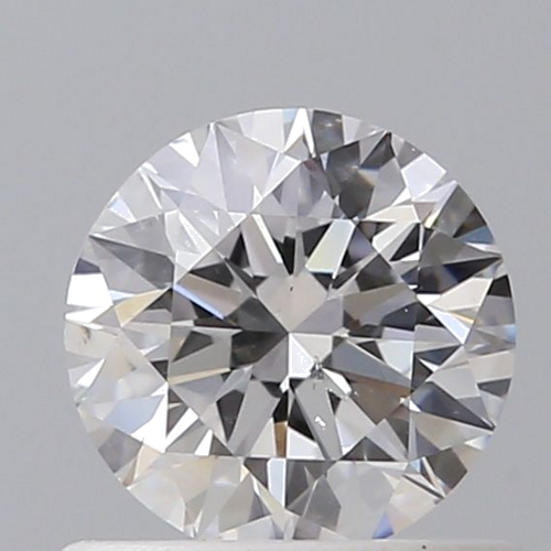 0.6 carat E-SI1 Excellent cut Natūralus Round Deimantas (1)