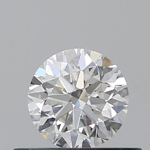 0.4 carat G-SI1 Very Good cut Natūralus Round Deimantas (1)