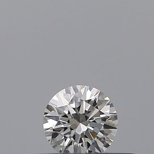 0.18 carat G-VVS1 Excellent cut Natūralus Round Deimantas (1)