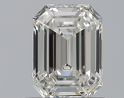 0.8 carat G-VS2 Natūralus Emerald Deimantas (1)
