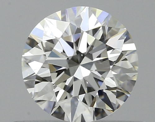 0.5 carat H-VS1 Excellent cut Natūralus Round Deimantas (1)