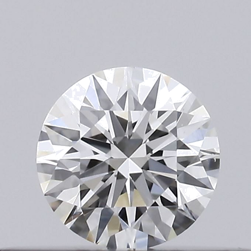 0.19 carat F-VS2 Excellent cut Natūralus Round Deimantas (1)