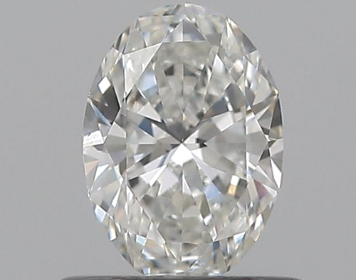 0.5 carat F-VS2 Natūralus Oval Deimantas (1)
