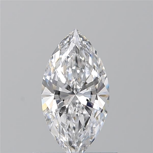 0.7 carat D-SI1 Natūralus Marquise Deimantas (1)