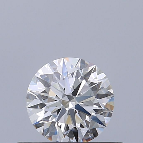 0.43 carat D-IF Excellent cut Natūralus Round Deimantas (1)