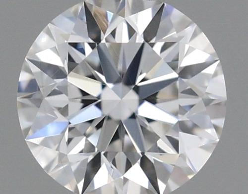 0.35 carat F-VVS1 Excellent cut Natūralus Round Deimantas (1)