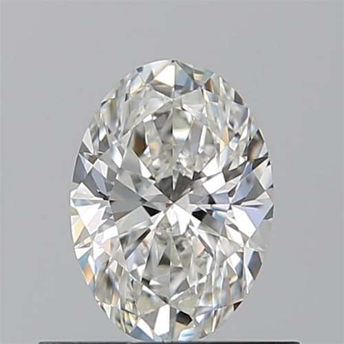 0.55 carat H-VVS1 Natūralus Oval Deimantas (1)