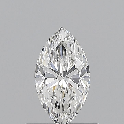 0.51 carat E-SI1 Natūralus Marquise Deimantas (1)