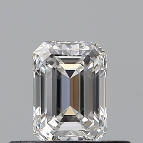 0.37 carat F-VS1 Natūralus Emerald Deimantas (1)