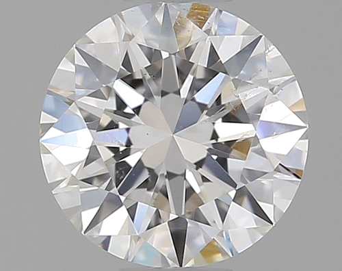 0.55 carat F-SI2 Excellent cut Natūralus Round Deimantas (1)