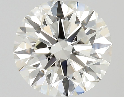 0.5 carat I-VVS1 Very Good cut Natūralus Round Deimantas (1)