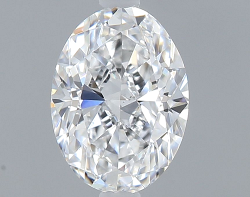 0.5 carat D-VS2 Natūralus Oval Deimantas (1)
