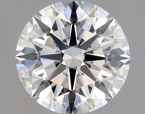1.53 carat F-VVS2 Excellent cut Natūralus Round Deimantas (1)